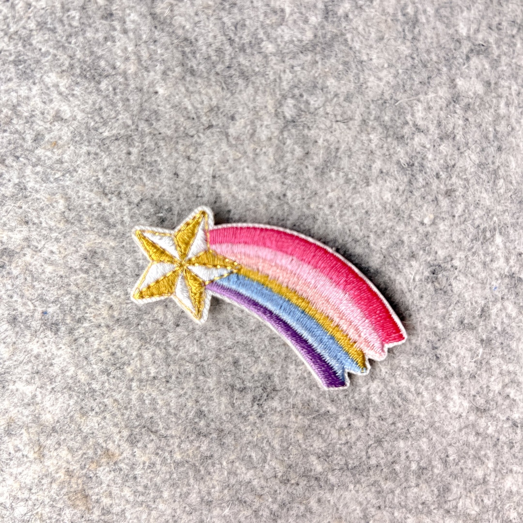 Shooting Star Patch - Etsy