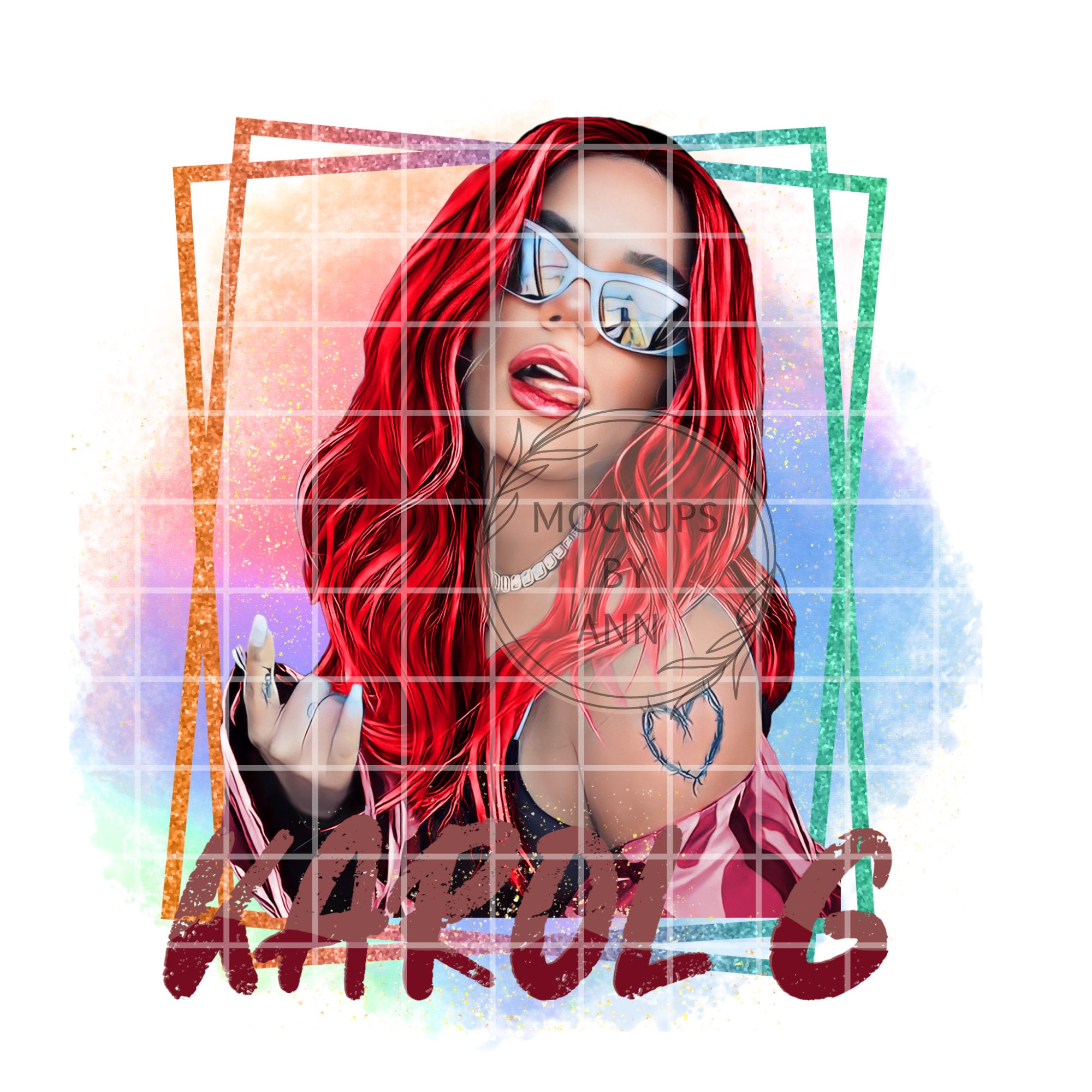 A Digital Masterpiece: Karol G By Seaart Ai - 3tci7xj