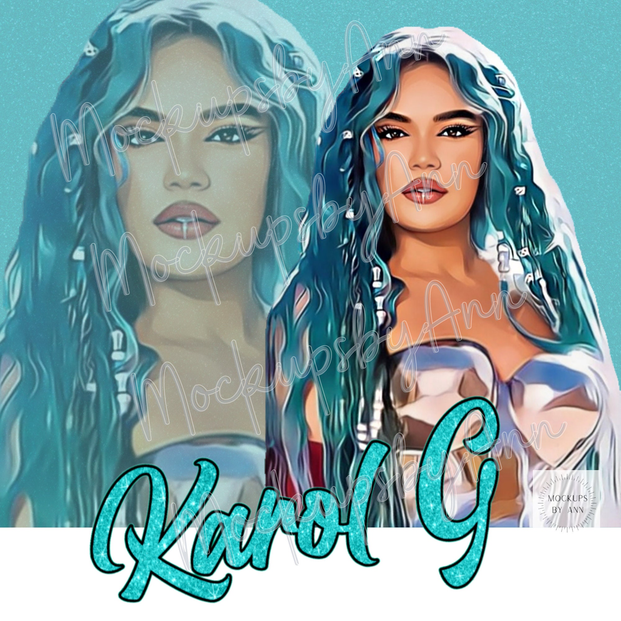 Karol G'S Digital Renaissance: A Seaart Ai Creation - 4il6e1n
