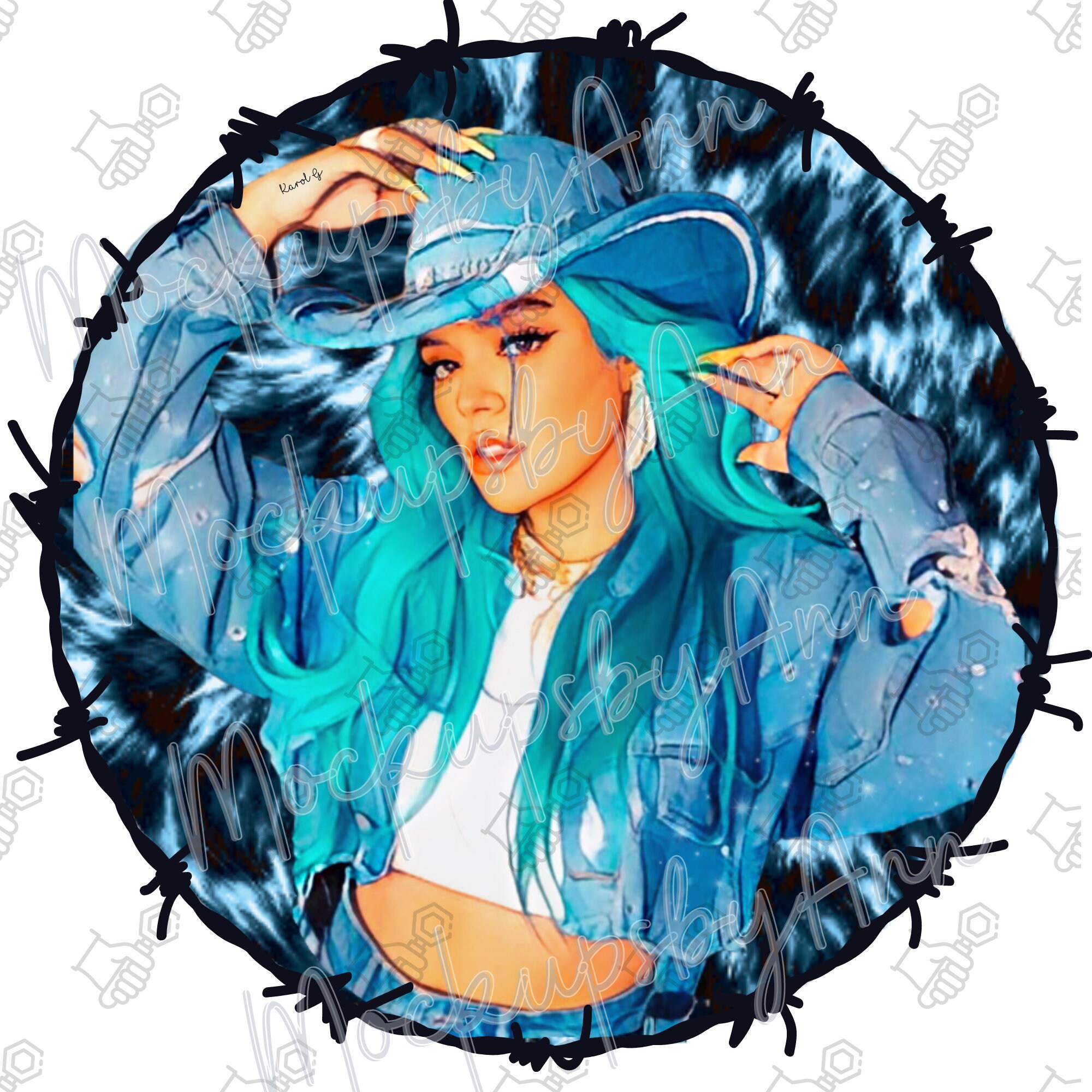 Karol G'S Artistic Evolution: A Seaart Ai Journey - 54lj8jz