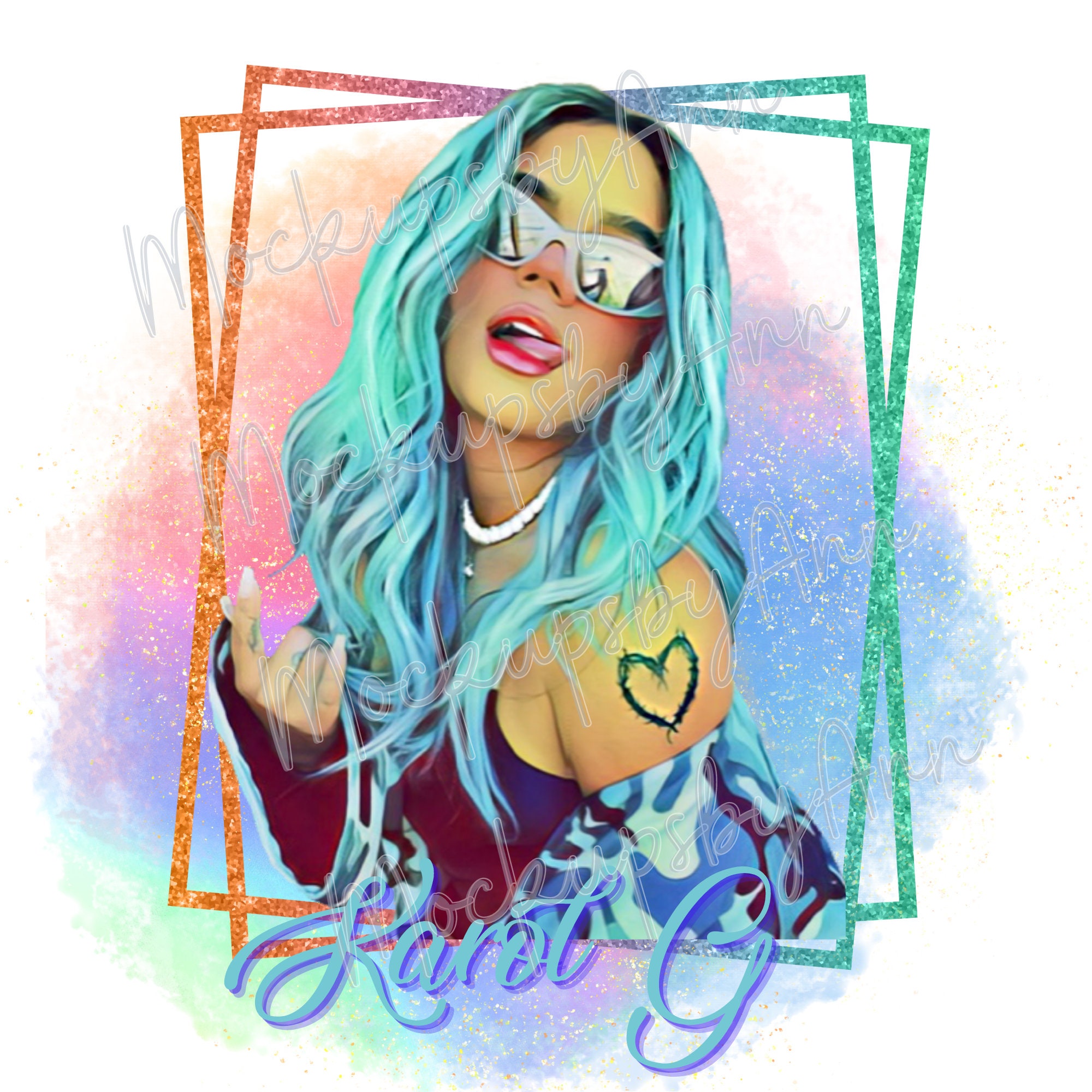 Karol G'S Ai Portrait: A Visual Spectacle - hsctsvg