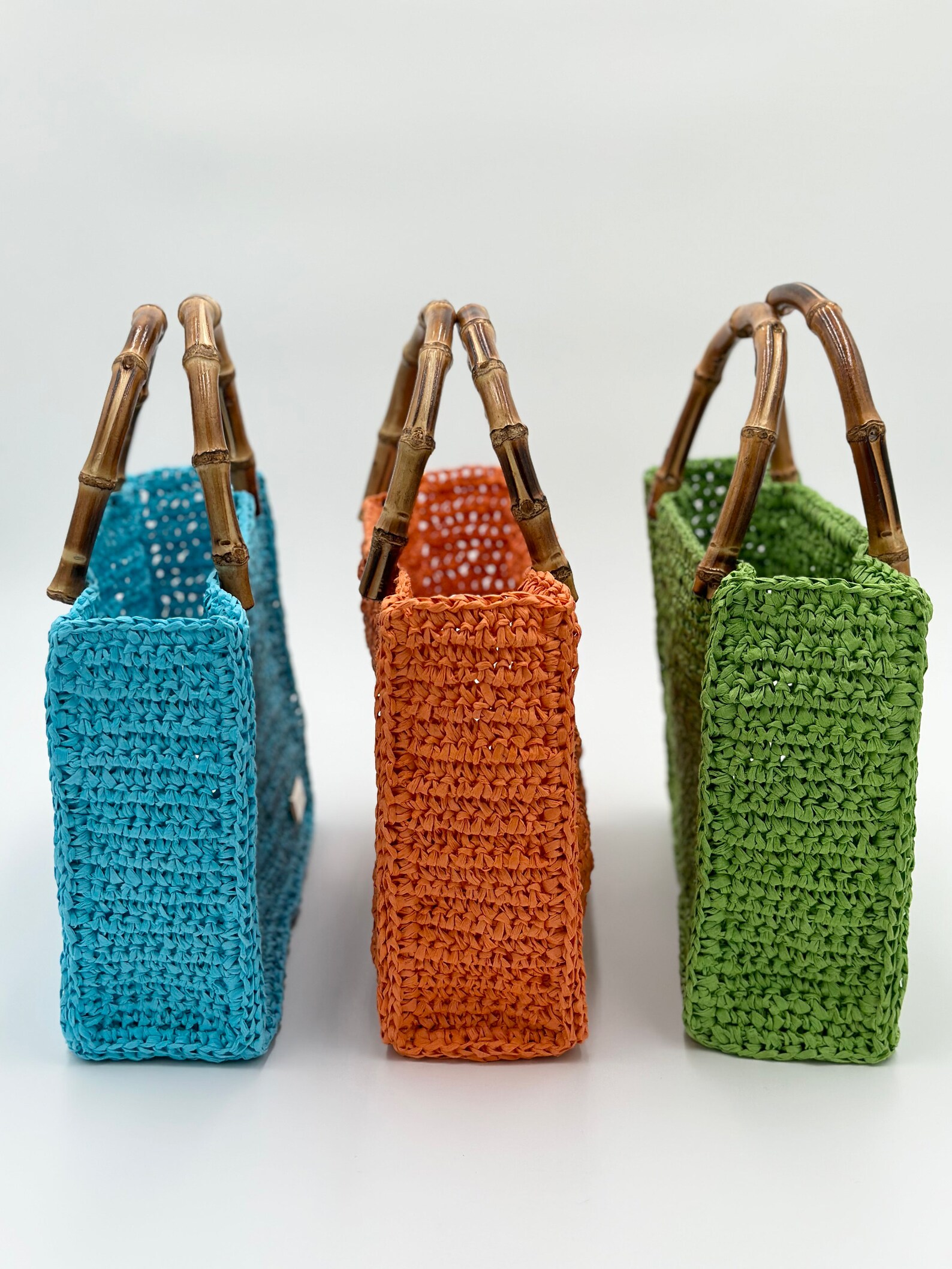 Borsa Da Spiaggia In Bambù Intrecciato A Mano Per Donne, Con Nappe, Ideale Per Viaggi E Weekend