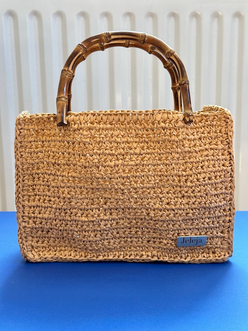Borsa Colmar a mano in rafia donna main image 1