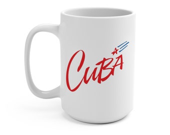 Kuba Kaffeetasse 15oz