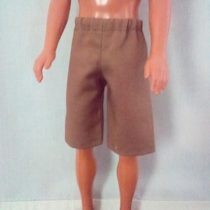 Handmade Doll Clothes - Variety of Shorts for 12&quot; male doll