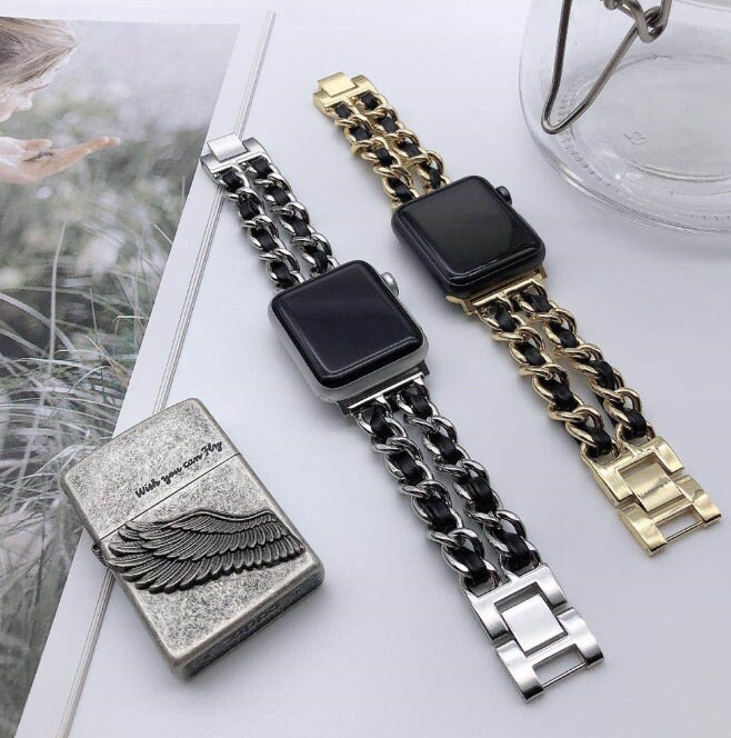 Braided Style Silicone Watch Bands For Watch 1 2 3 4 5 6 7 8 Se Ultra -  Temu United Arab Emirates