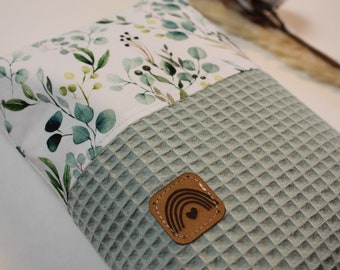 Diaper bag changing bag *Eucalyptus* light mint