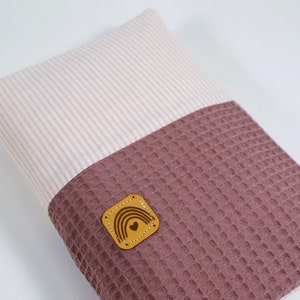 Windeltasche Wickeltasche "Streifen"