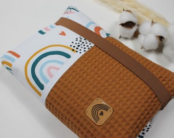 Diaper bag *Rainbow* brown
