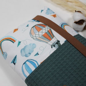 Windeltasche Wickeltasche *Up in the air* petrol