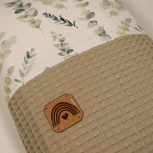Windeltasche Wickeltasche *Eukalyptus* pistazie