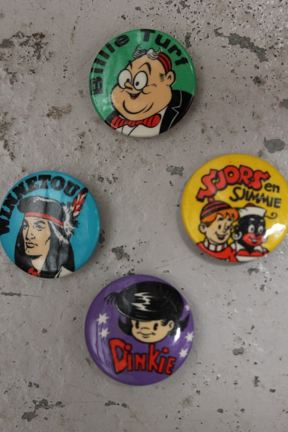 Strip buttons | Comic book heroes | Pin | Pin | Si