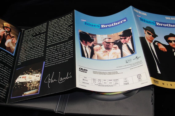 2 Music Dvds | Grease | Blues Brothers | Musical Feature