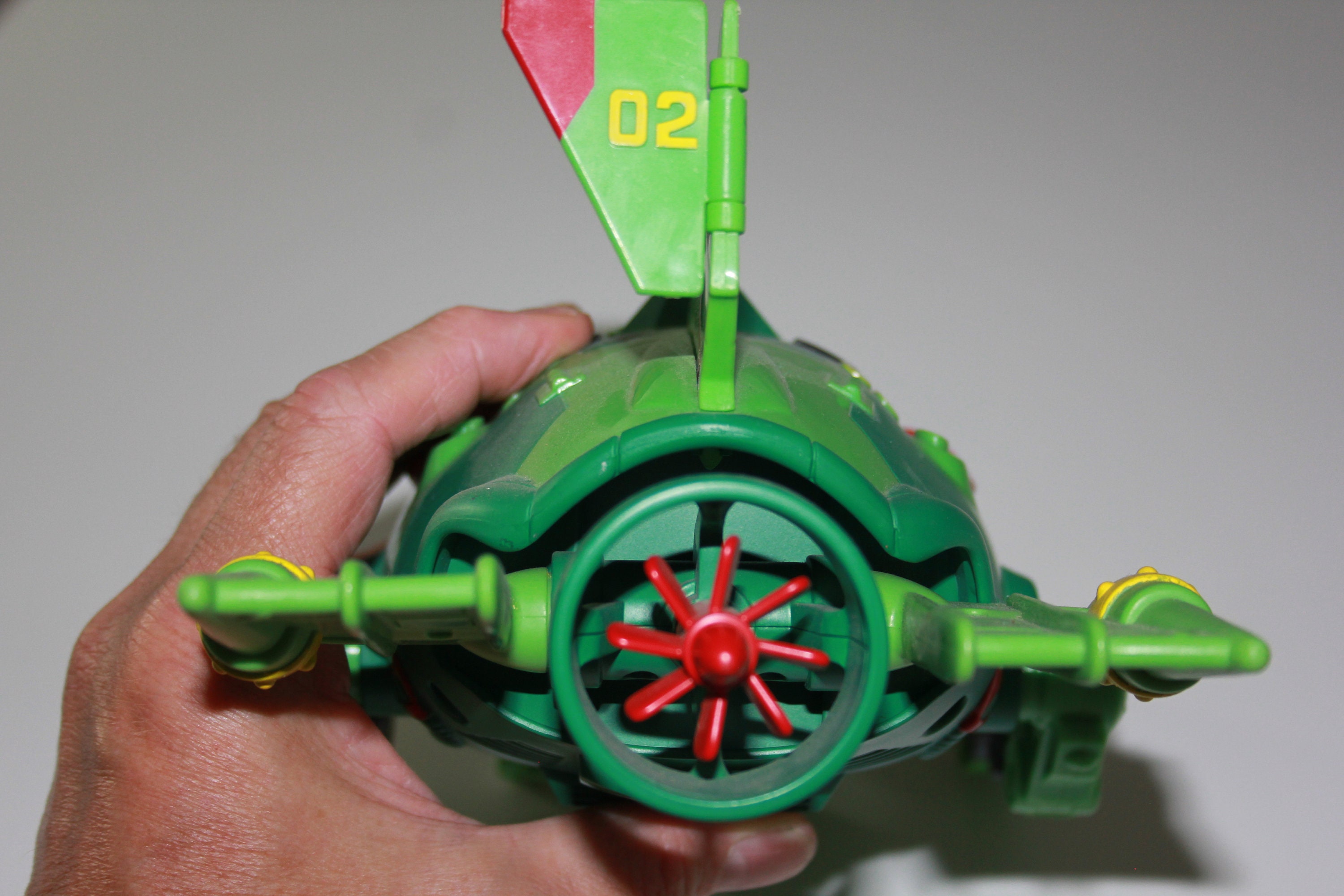 2 Véhicules Tortues Ninja Mirage Studios / Playmates Toys 2002-2003 (sous-marin) - Occasion