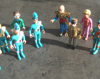 THUNDERBIRDS トーキングアクションフィギュアセット サンダーバード トーキングアクションフィギュア 5体セット | akasakabase