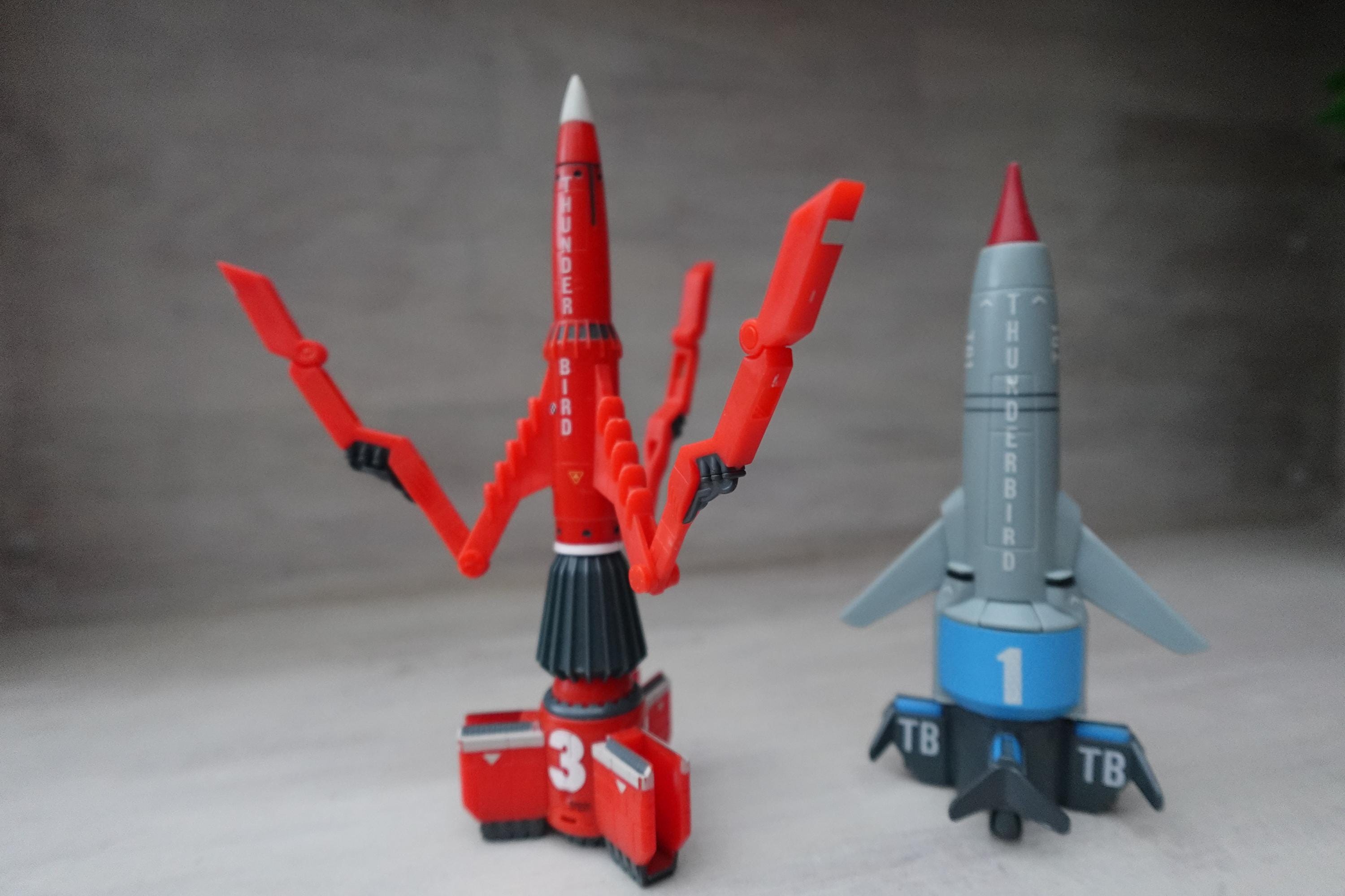 Thunderbird 1 & 3 | Tbirds | IR | International Rescue | Vehicles