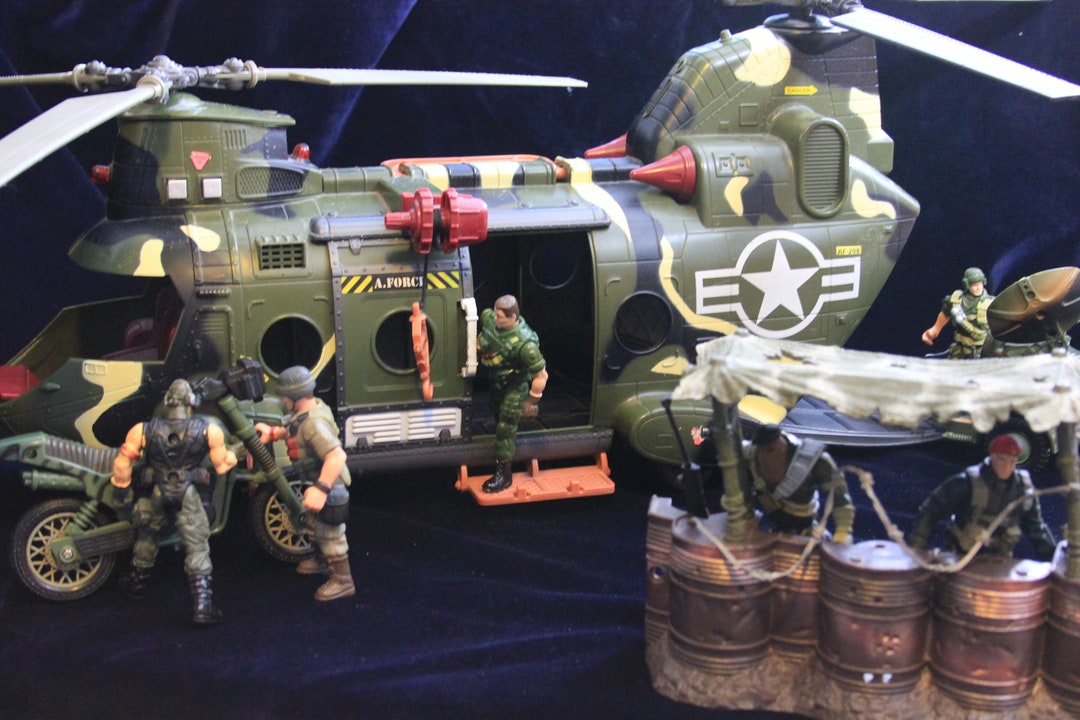 Helicóptero Lego Militares Mercadolibre Shopee HelicÃ³ptero De