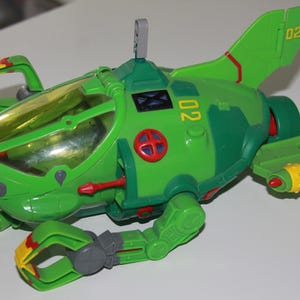 Teenage Mutant Ninja Turtles U-Boot | TMNT | 2003 | Spielkameraden Spielzeug | Mirage Studios Inc. | Schildkröten-U-Boot | Jungenspielzeug | Jahrgang