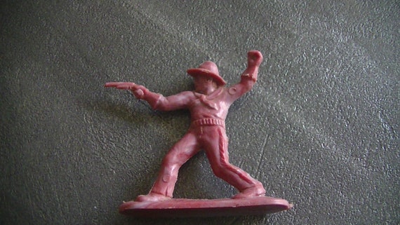 ANCIENS SOLDATS PLOMB INDIENS JOUET JEUX ENFANTS WESTERN