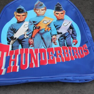 Thunderbirds backpack | 1990s | InternationalRescue | Schoolbag | IR | TV series | TV Merchandise | Cult Heroes | Cartoon Characters | Bag