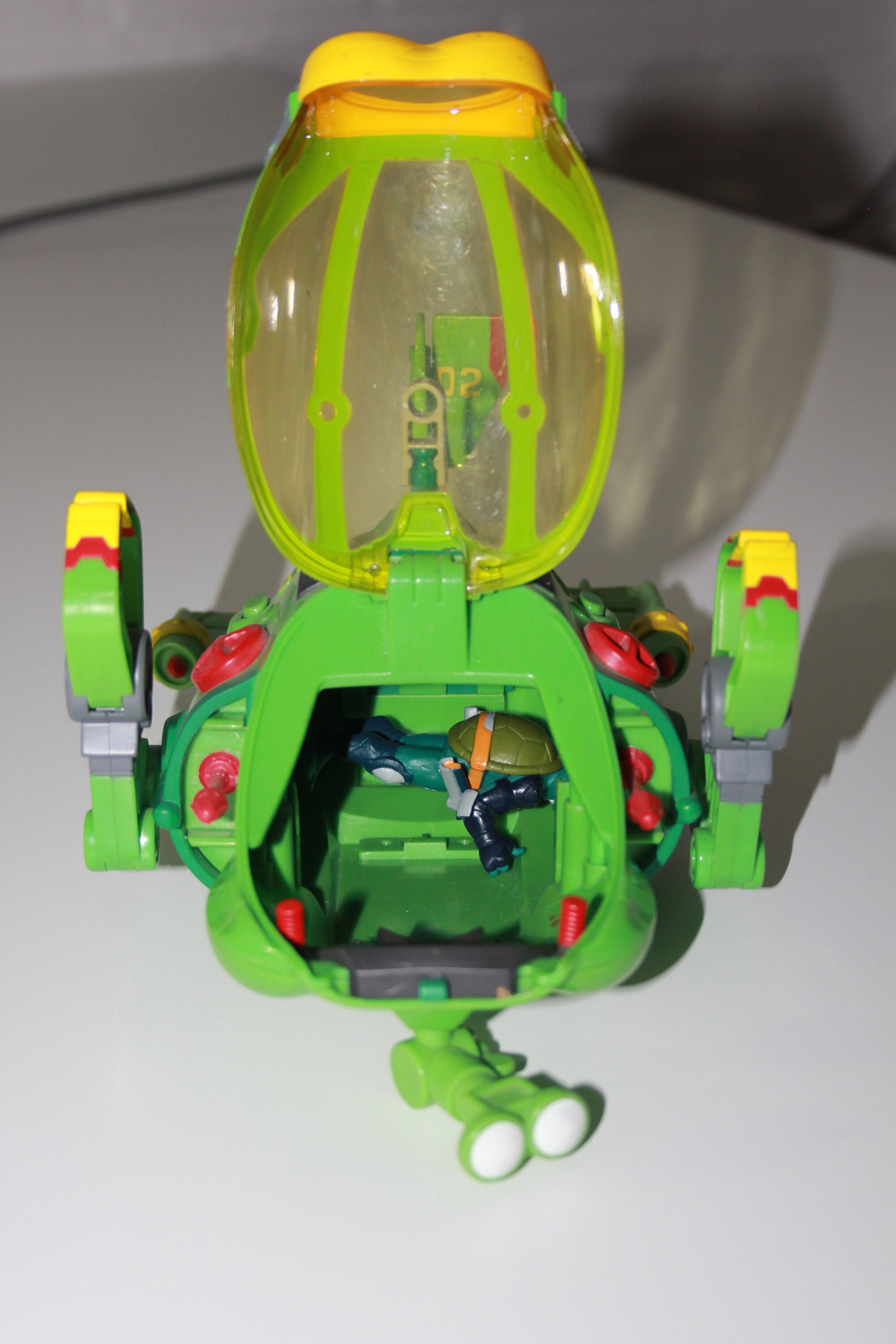 2 Véhicules Tortues Ninja Mirage Studios / Playmates Toys 2002-2003 (sous-marin) - Occasion