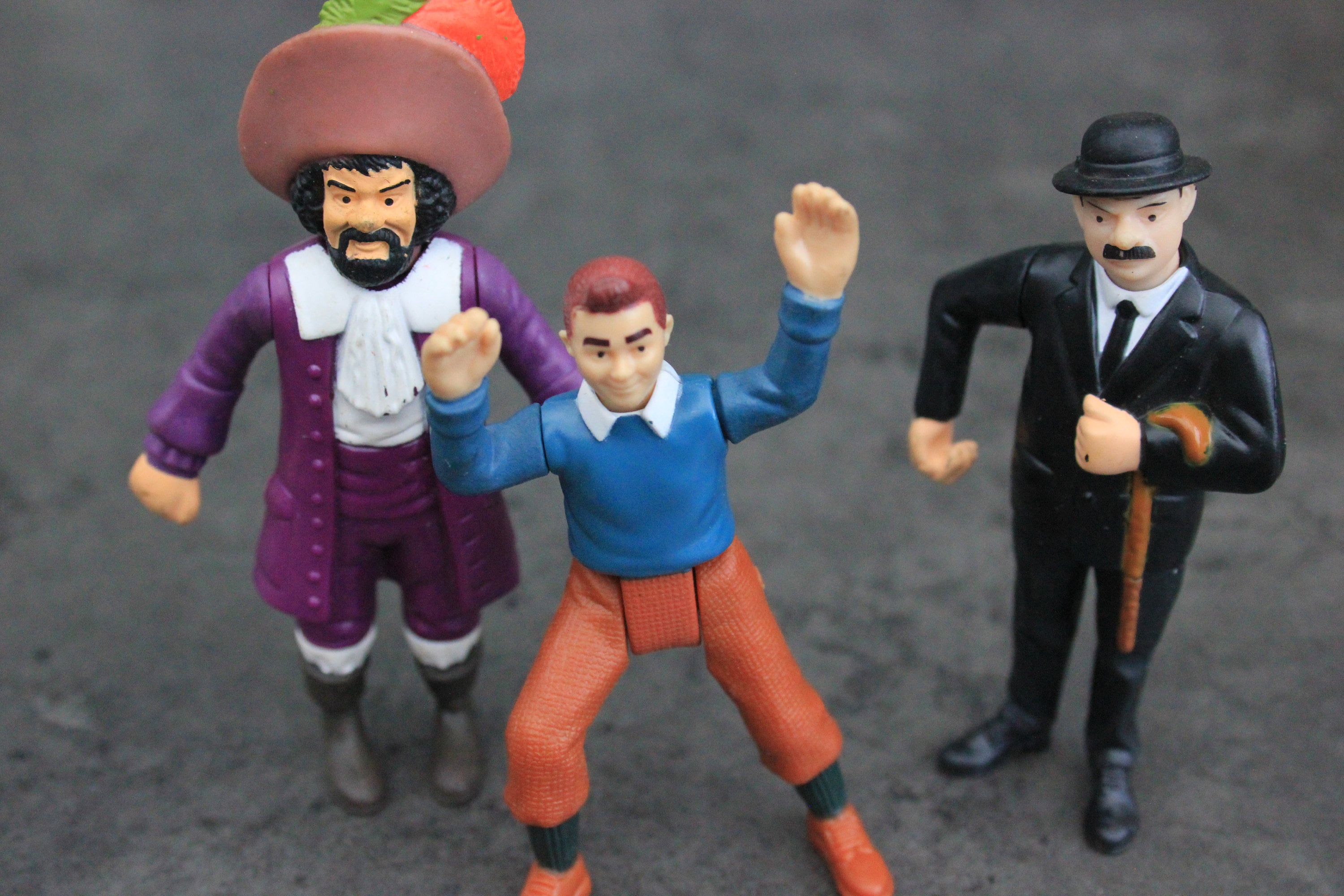 Figurine Tintin - Capitaine Haddock Séri - Hergé - Édition Boîte D'origine - Neuf