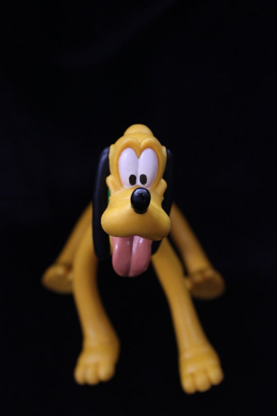 Eenzaamheid breed Autorisatie 6 Disney figuren Goofy Vintage Pluto Donald Duck - Etsy België