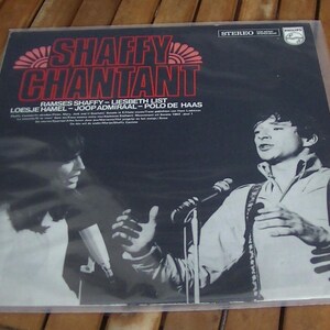 LP Ramses Shaffy - Shaffy Chantant | Nederpop | Niederländisch | Pop | Chanson | Musikalisch | Kunst | Sechziger Jahre