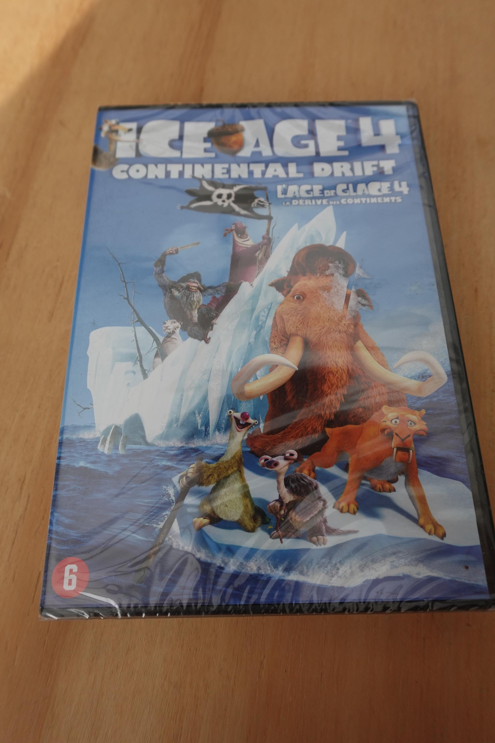 Ice Age 5 DVD Set | Prehistory | Ice Age | Cartoon | LOL | Feature