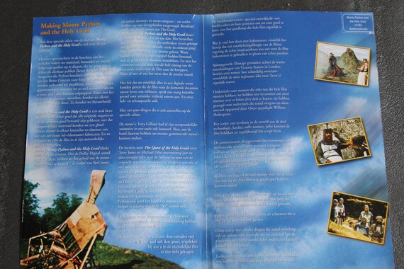 DVD Monty Python and the Holy Grail | Seventies | Monty Python's