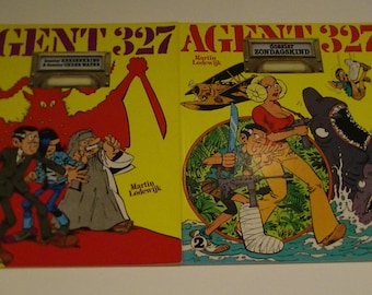 Agent 327 | Strips | Stripverhaal | Comic | Stripheld | Pep | Martin Lodewijk | Vintage | Stripalbum | Stripboek
