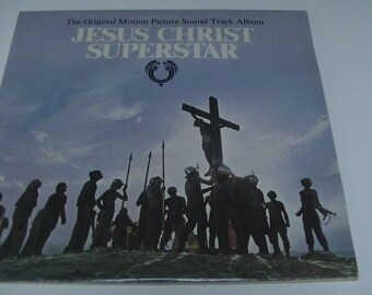 Dubbel LP Jesus Christ Superstar | Film | Songbook | Dubbel album | Tim Rice | Yvonne Elliman | Ted Neeley | Rock opera | Carl Anderson