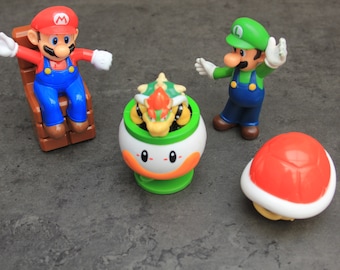 Super Mario Bros | Mario | Luigi | Tartaruga | Bowser | Figure d'azione | Modelli in scala | Personaggi del gioco per PC | Personaggi del gioco Ardace | Oggetti Mario