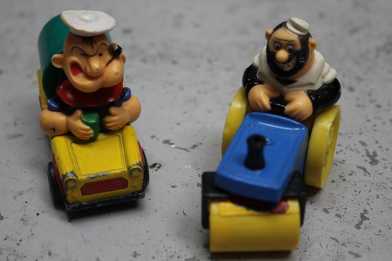 Vintage Popeye Figures | Popeye the Sailor Man | Vintage Toys