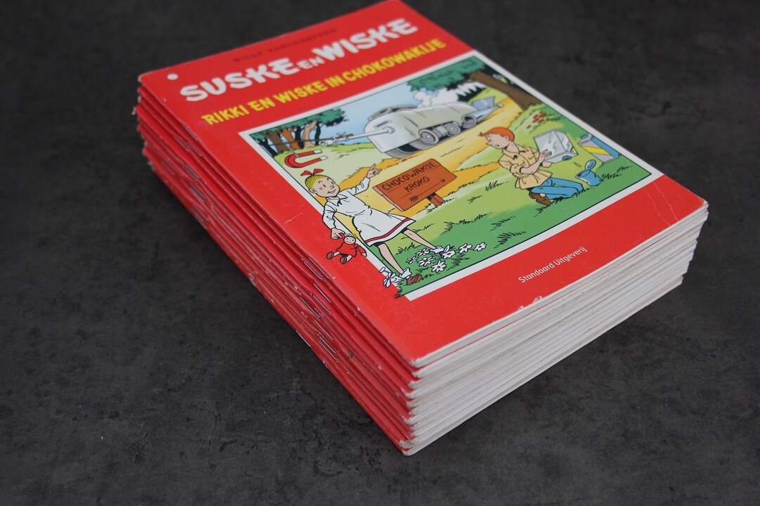 Suske en Wiske kleine Tabloid formaat albums speciale uitgave BN De