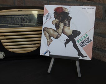 Single Frankie Goes to Hollywood Relax | FGTH | Trevor Horn | Vinyl | Single | Vintage Vinyl | 7 inch | Synthpop | New wave| Eighties | 80's