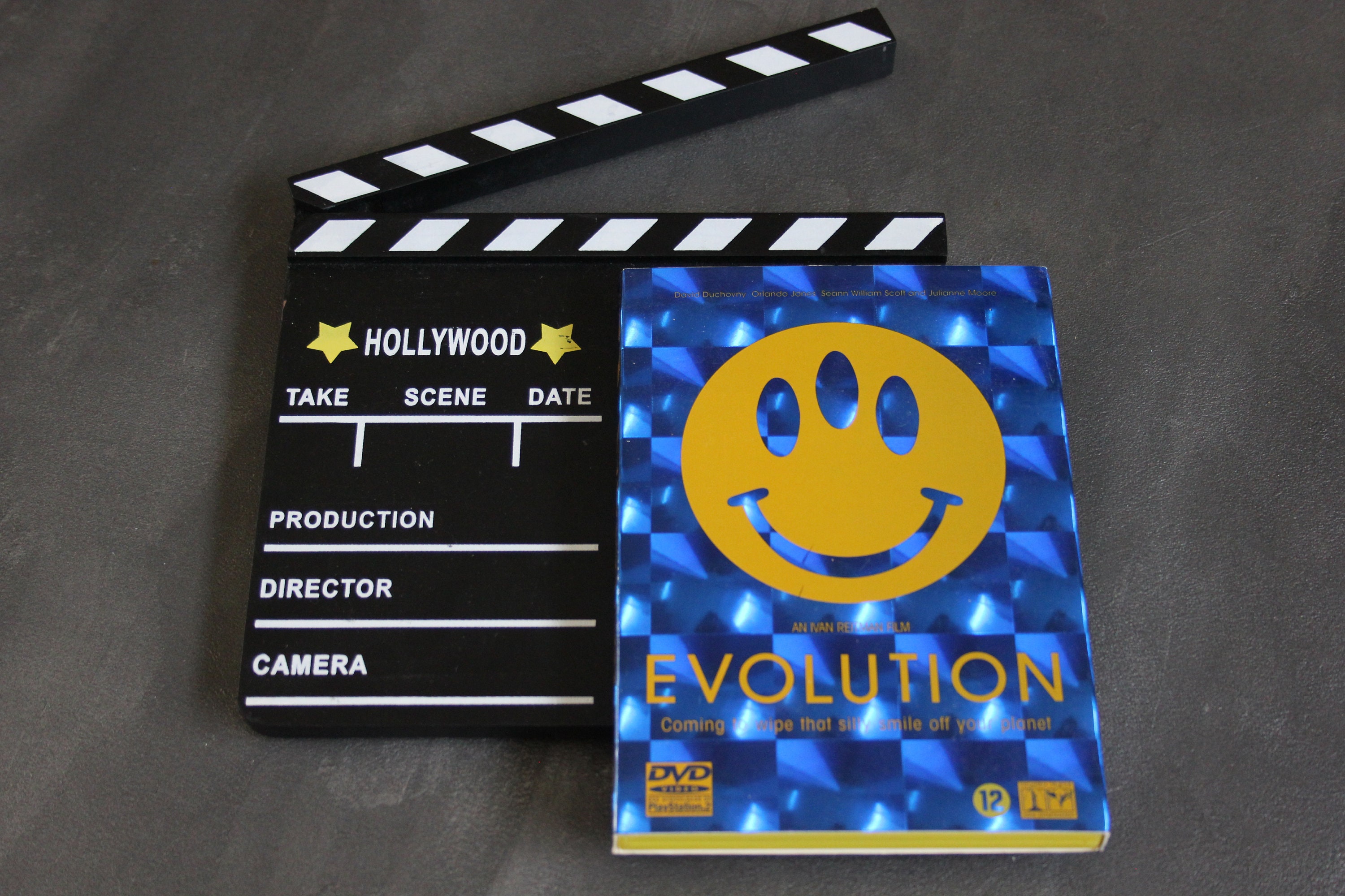 Special Edition DVD Evolution With 3D Cover | Sci-fi Movie 