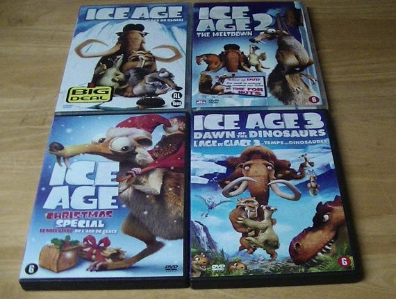 Ice Age 5 DVD Set | Prehistory | Ice Age | Cartoon | LOL | Feature