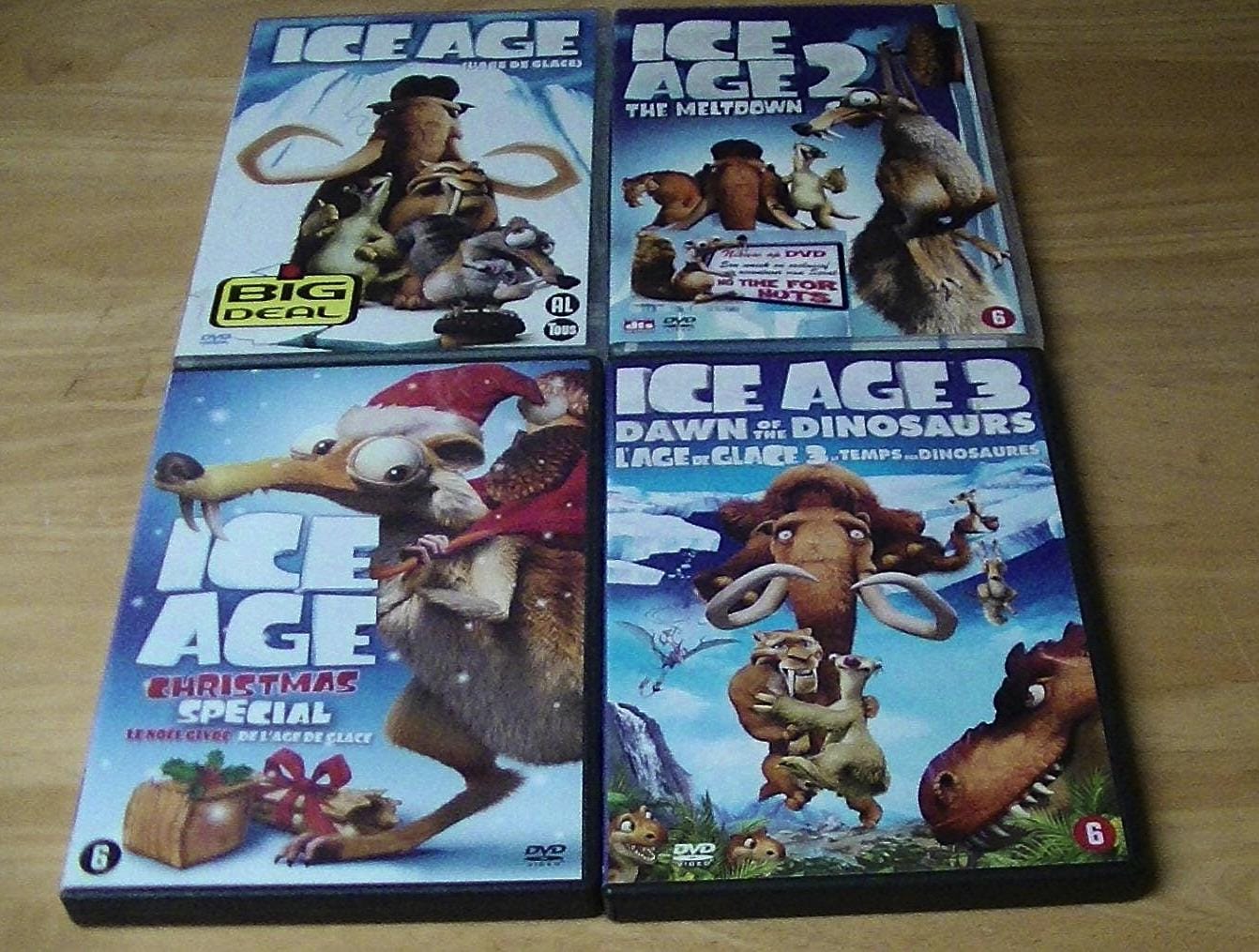 Ice Age 5 DVD Set | Prehistory | Ice Age | Cartoon | LOL | Feature