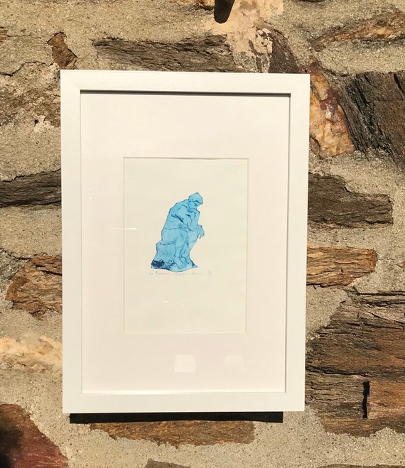 Le penseur - d’après Augustes Rodin