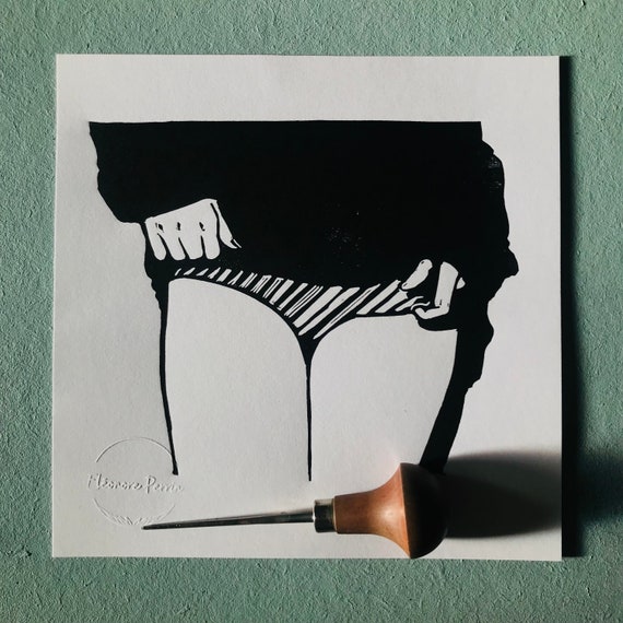 les dessous, petite culotte de femme