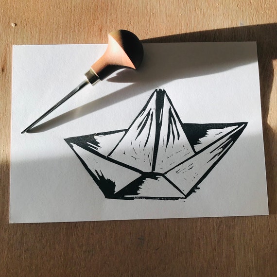 Bateau origami