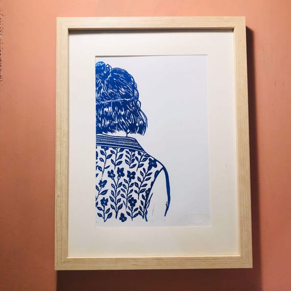 DEMI portrait, la jeune fille