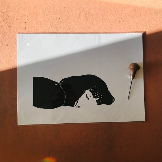 La femme endormie, LE Rêve