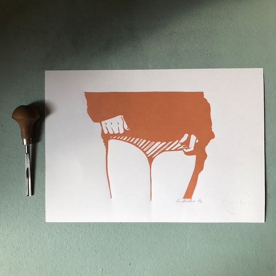 Les dessous, petite culotte de femme