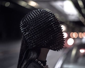 Mad Mirror - Custom Haute Couture Mask mask, masks, masquerade, masquerade ball, Venice, masque, shop, ball, venetian, party Halloween