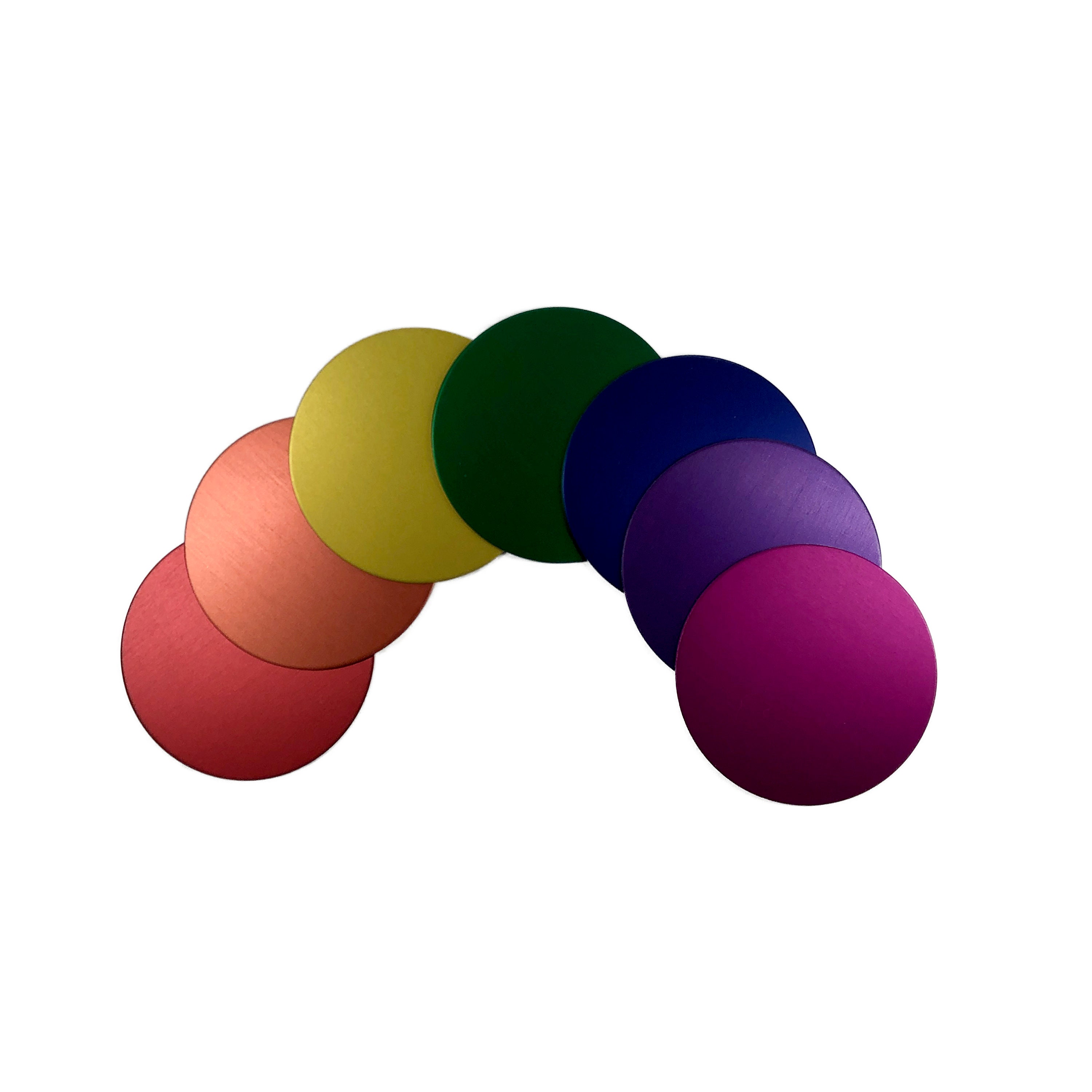 Kit Thérapeute 7 Disques-7 Couleurs