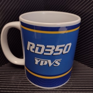 M43 RD350 YPVS F2 Gauloises inspirierte Kaffee Tee Tasse