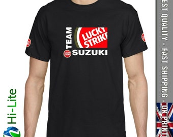 【新品・未使用】TEAM LUCKY STRIKE SUZUKI Tシャツ il_340x270.3947540012_qbdx.jpg