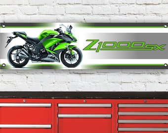 Fersenschützer Motorrad 3D Gel Aufkleber kompatibel mit Kawasaki Z1100 2026